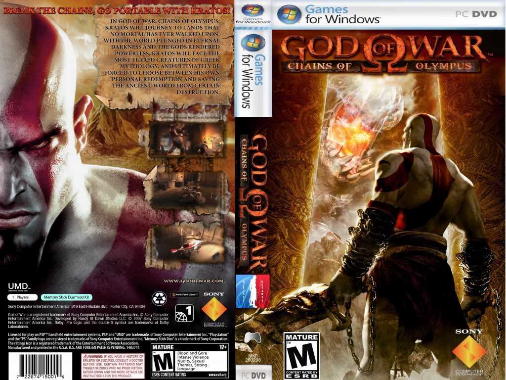 Как установить игру god of war на свой компьютер
