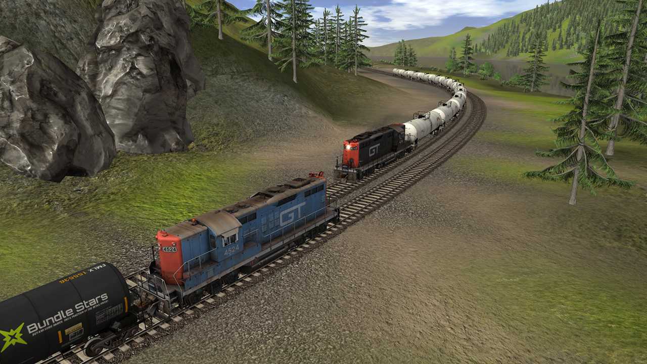 Обзор игры trainz simulator 2012