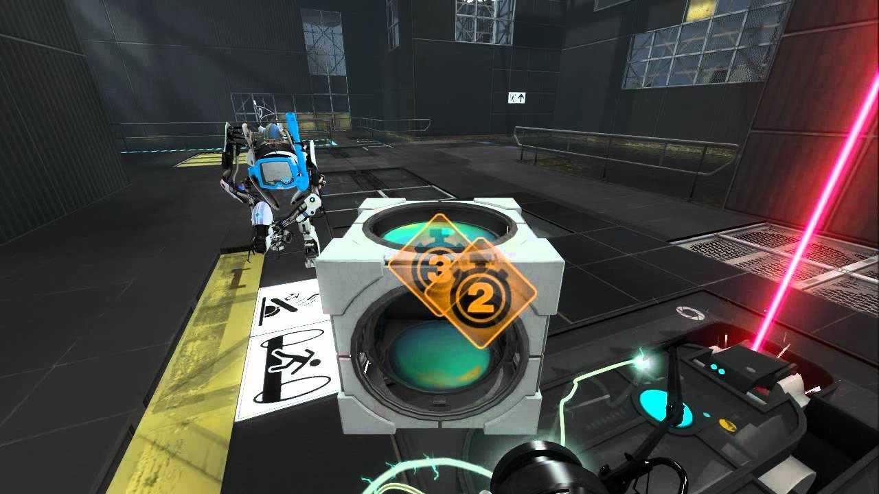 Portal 2. прохождение игры