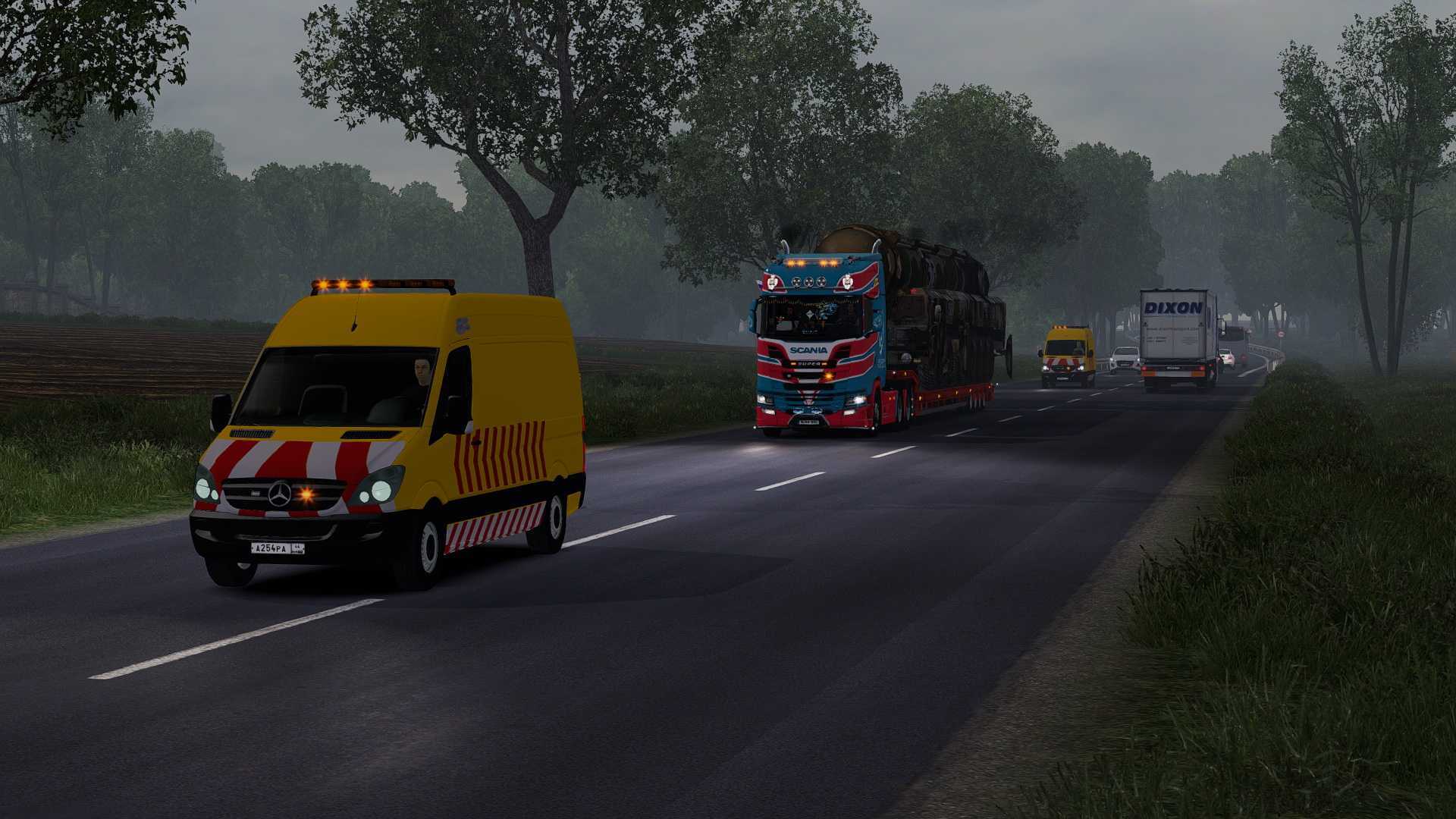 Andreas schubert megamod for rjl's scania v1.0 » ets2 mods | euro truck simulator 2 mods | ets2 trucks, maps