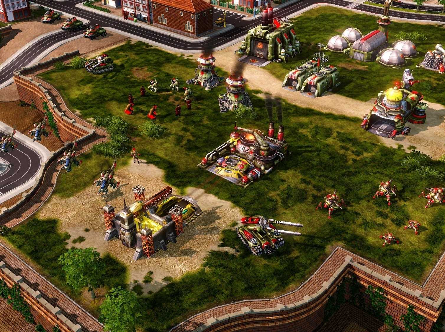 [обзор] command & conquer: red alert 3 – одна из лучших rts всех времен