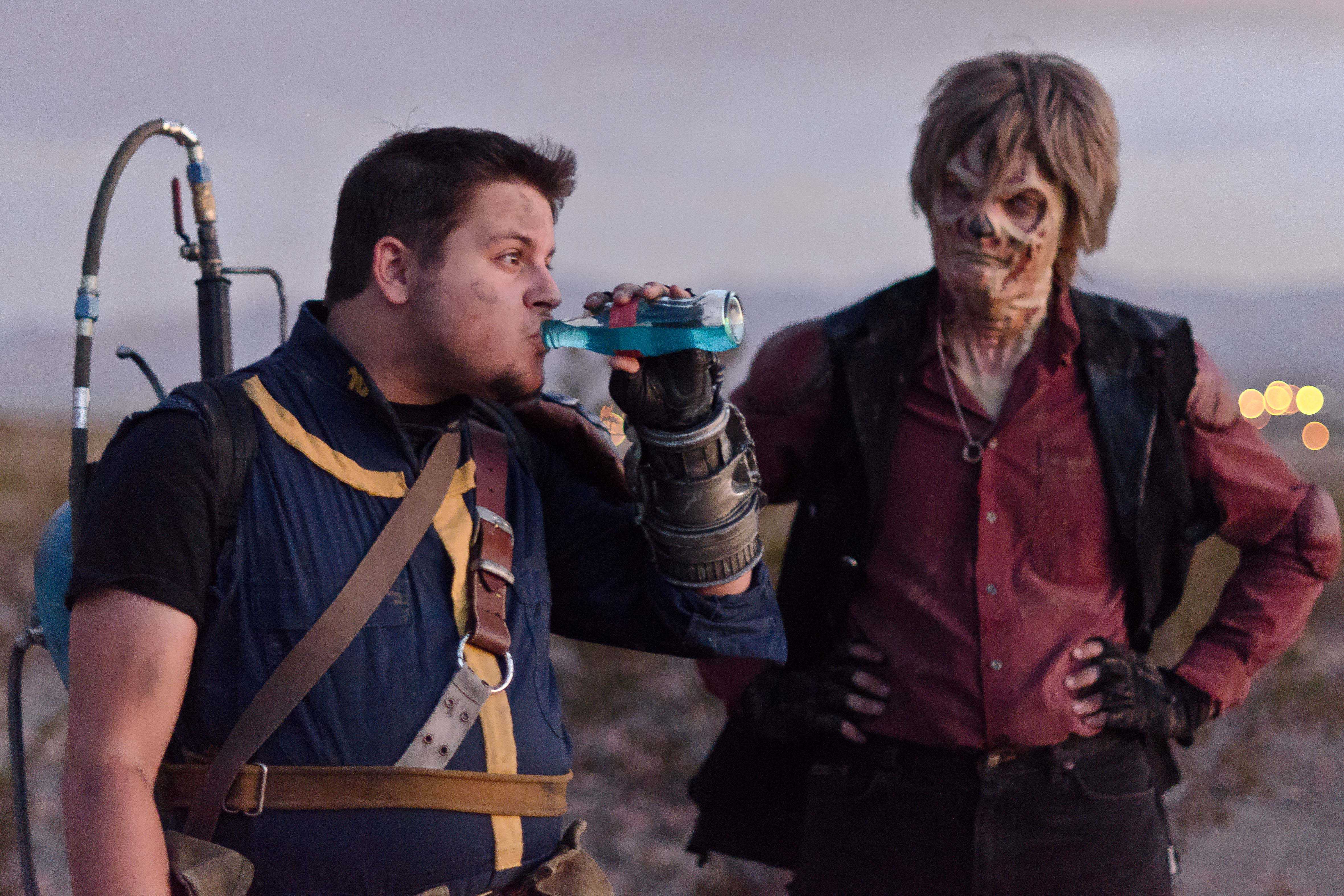 Игроки попросили создателей сериала по fallout не добавлять в шоу «воук-ерунду»