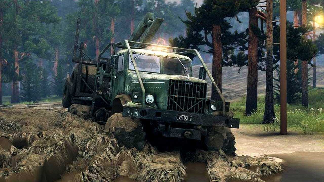 Spintires [build 19.03.15 v3] (2014)