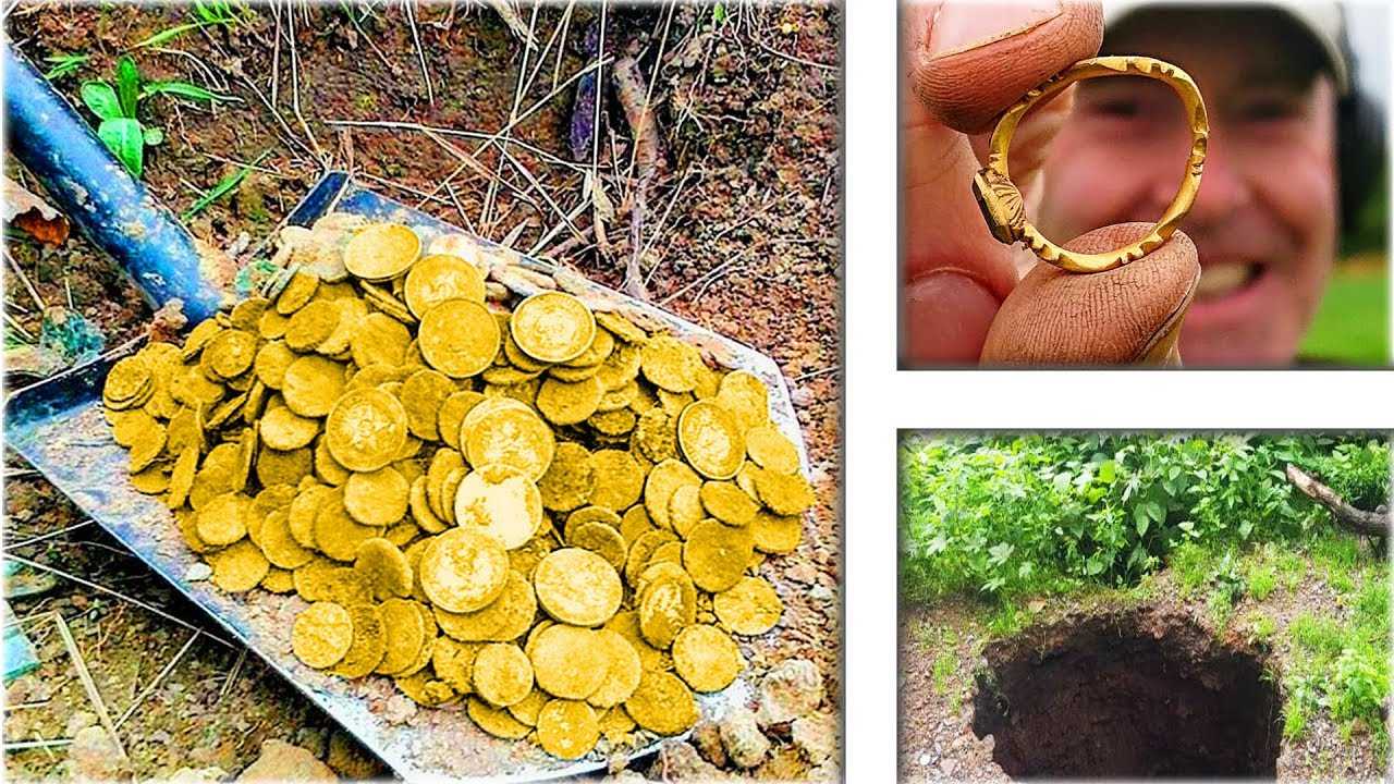 Где найти золото. есть 5 вариантов, один рядом