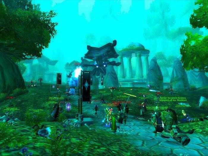 Передвижение и полёт по нордсколу в wrath of the lich king