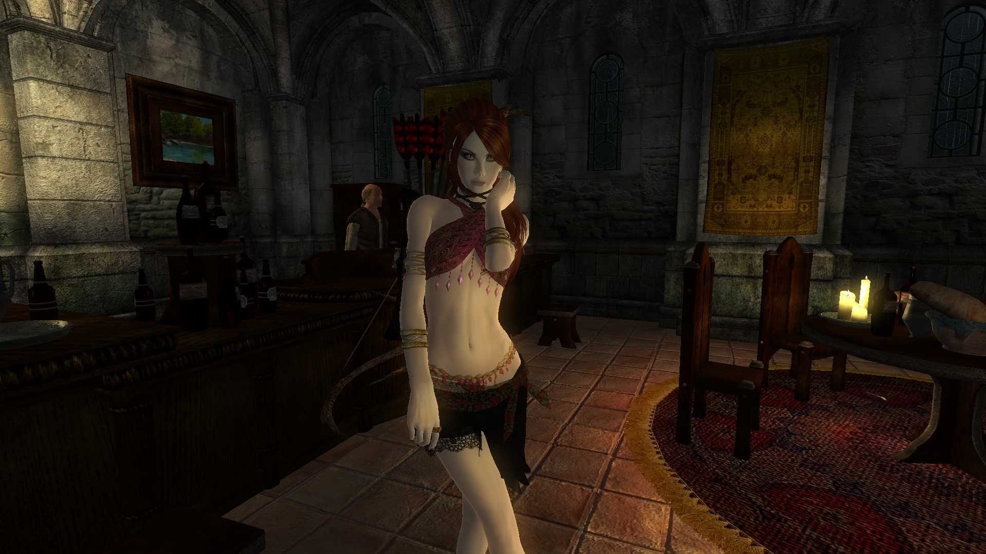 Обливион улучшенные лица. лучшие моды для the elder scrolls iv: oblivion. nehrim: на краю судьбы