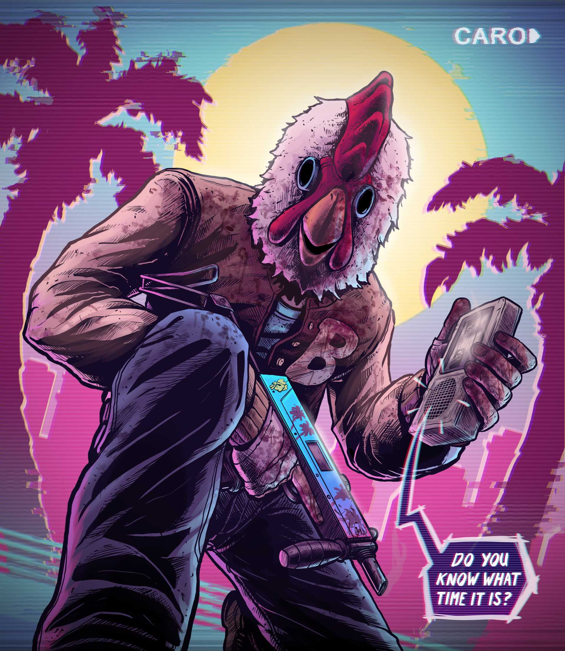 «разбор сюжэту» №1. hotline miami - амерыканская гісторыя гвалту. частка другая