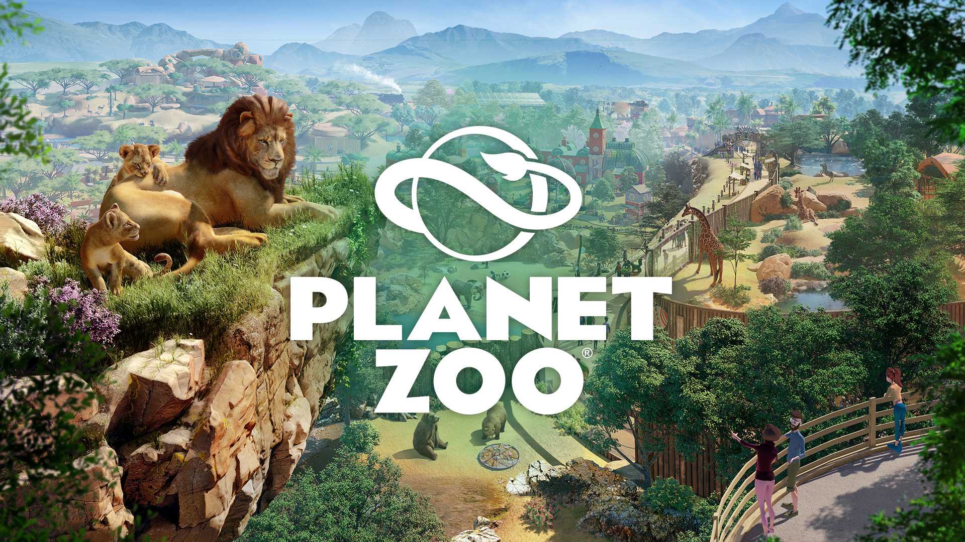 Planet zoo — методы получения  животных альбиносов