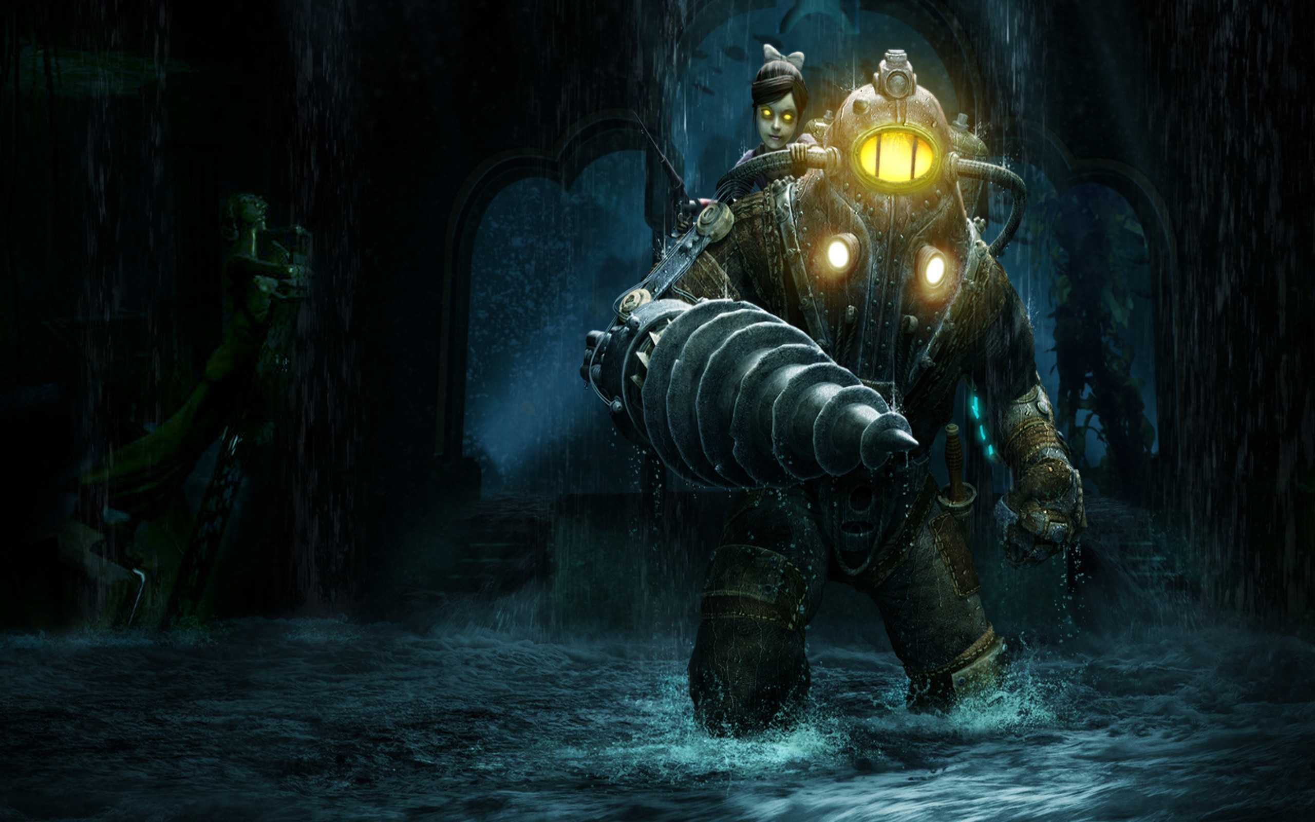 Bioshock философия игры скрытый смысл и анализ идей биошок как критика объективизма
