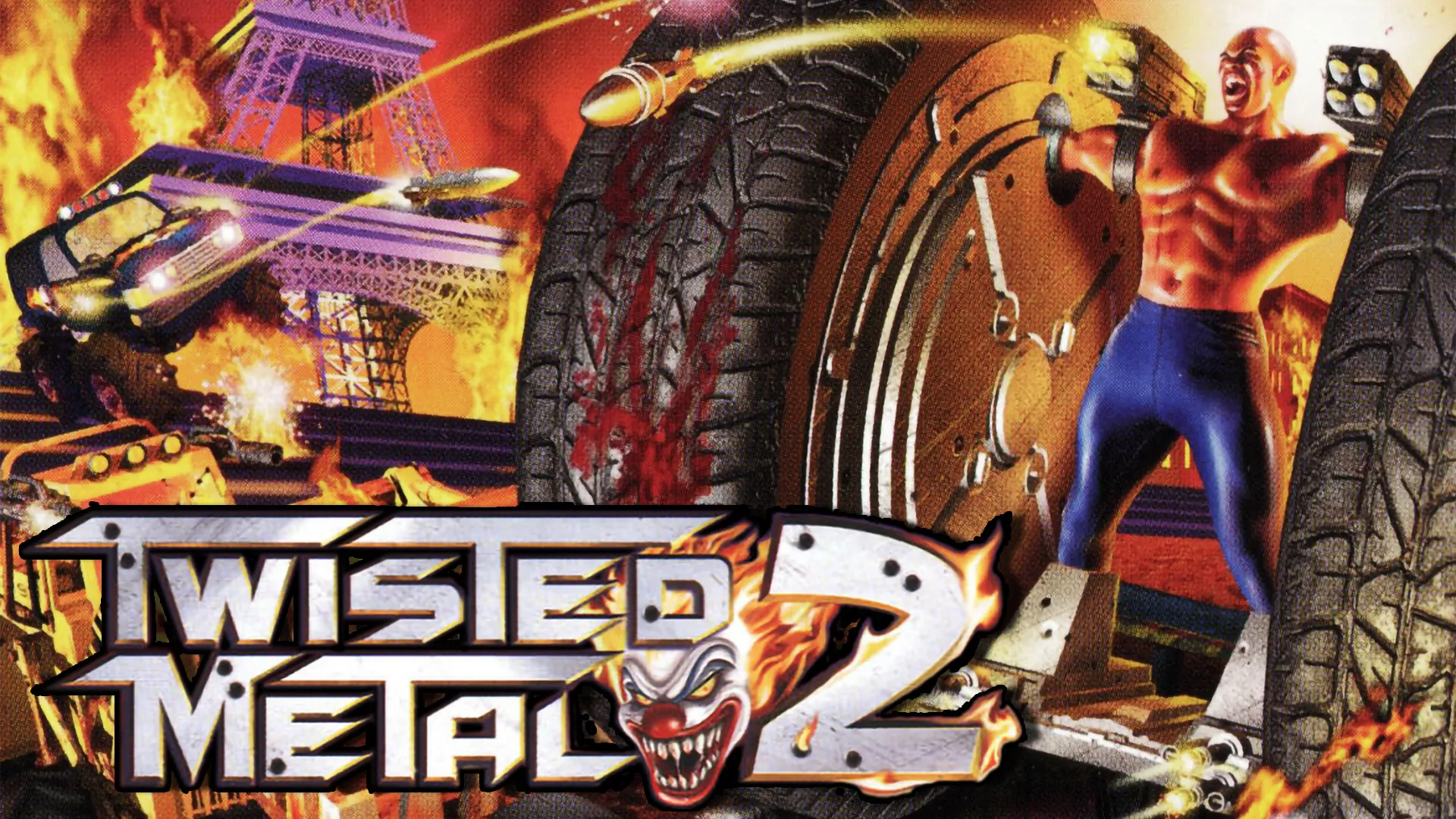 Twisted metal 2 (1997) [pc игры, старые игры] / скачать бесплатно