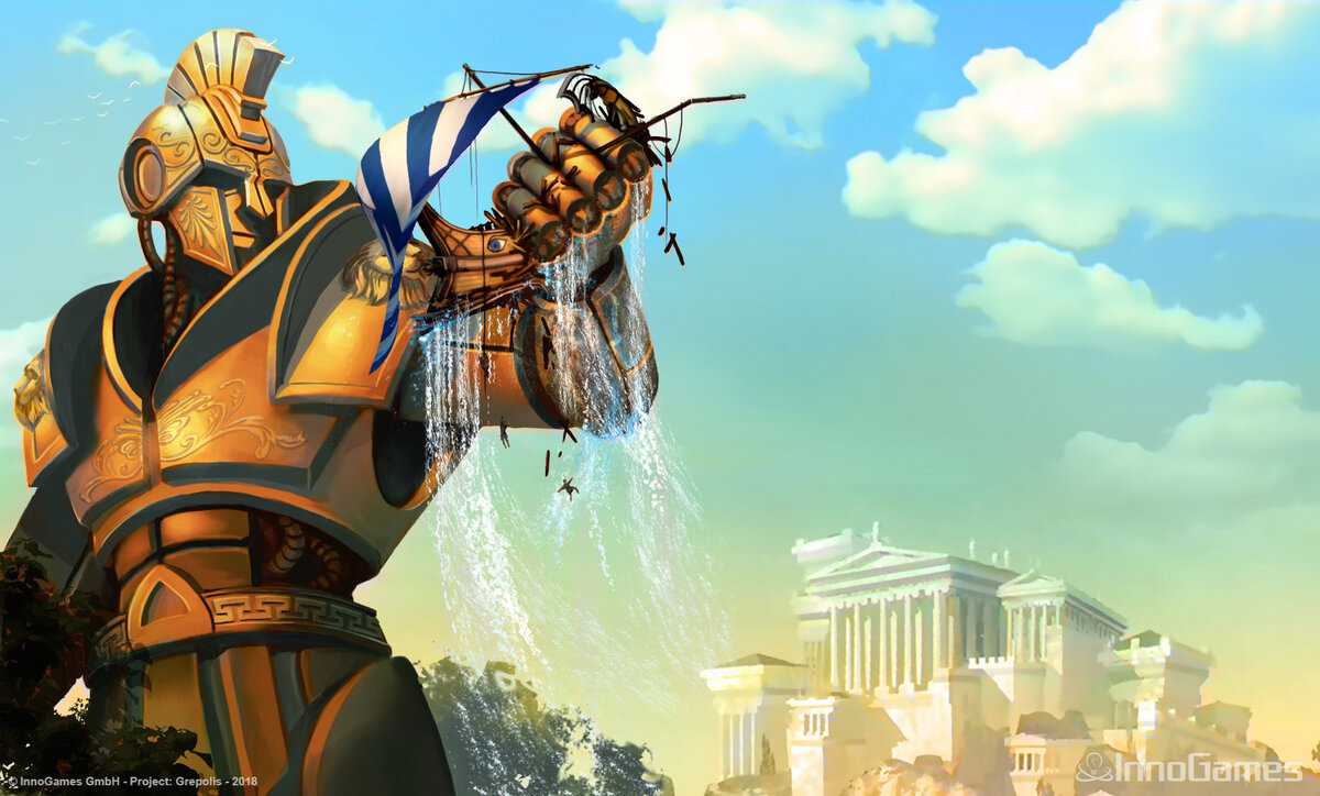15 лучших игр о древней греции - онлайн игры