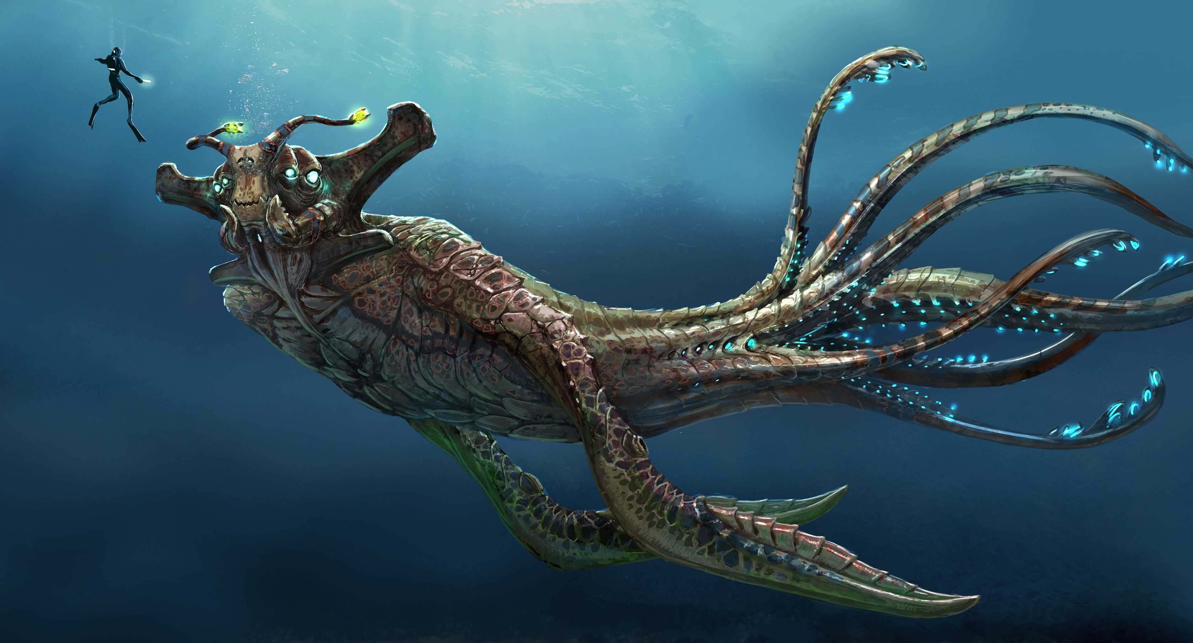 Кому вообще нужна no man’s sky, если есть subnautica?