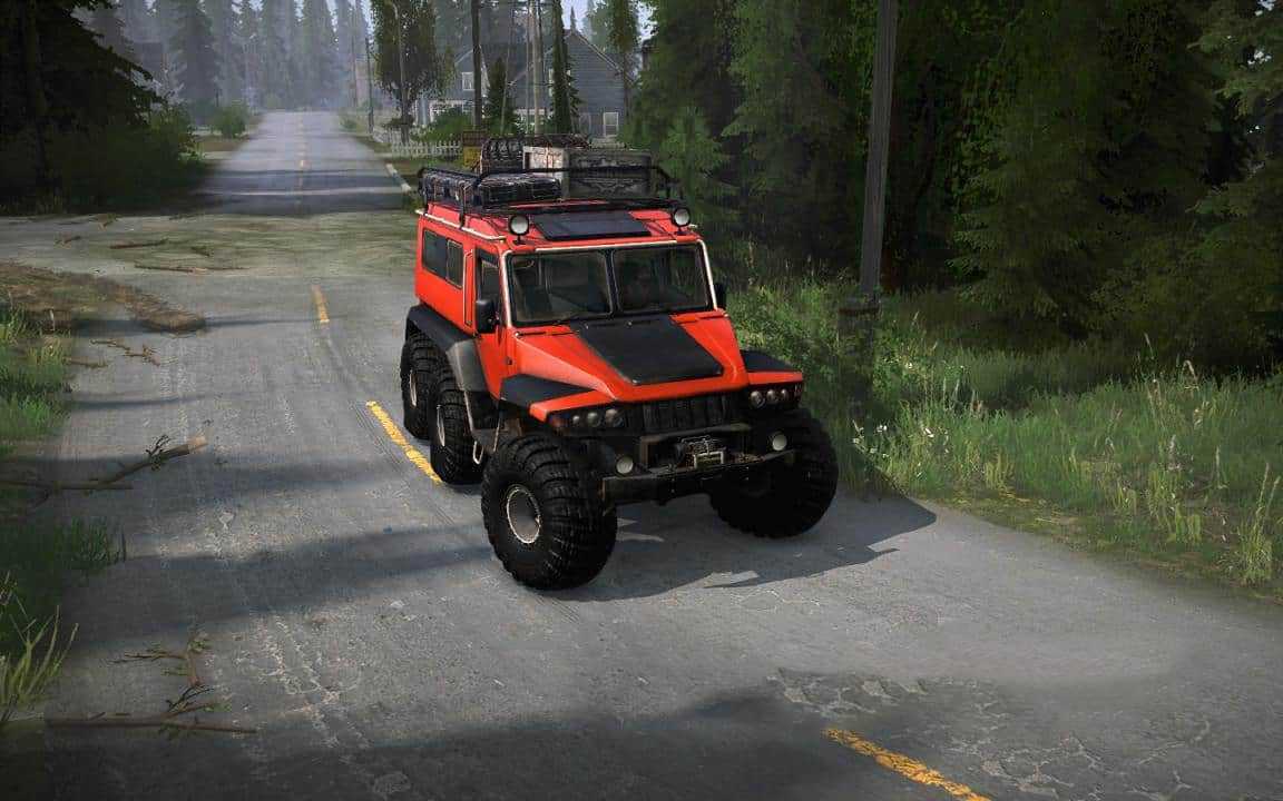 Spintires: mudrunner 362. spin tires mudrunner моды.