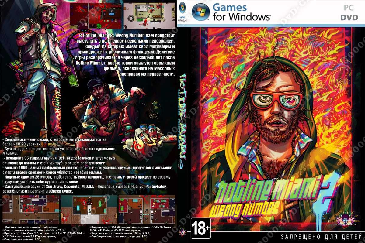 Участник:anonymous124/hotline miami — lurkmore