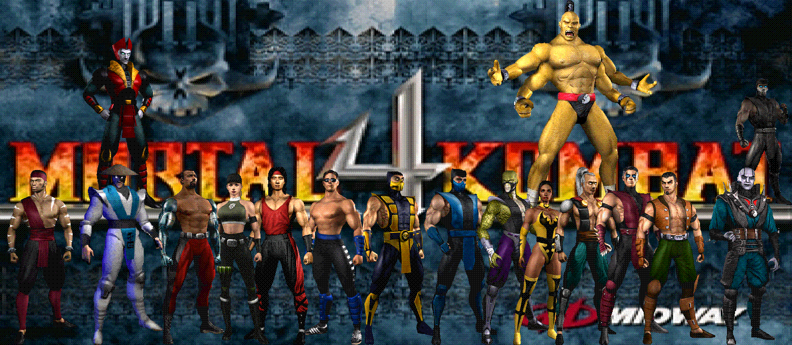 Прохождение mortal kombat 4: обзор, коды и отзывы игроков