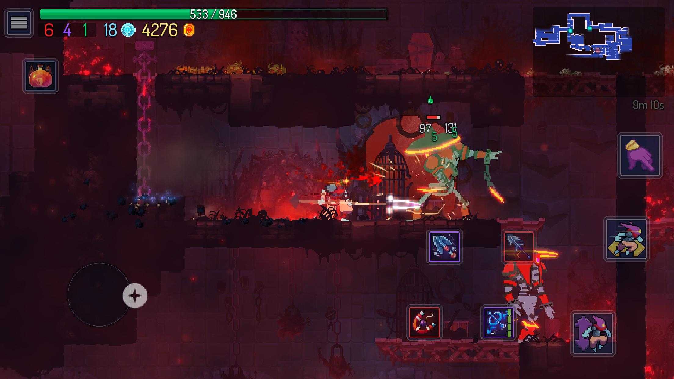 Dead cells: каждая локация с рунами — гайды и обзоры игр