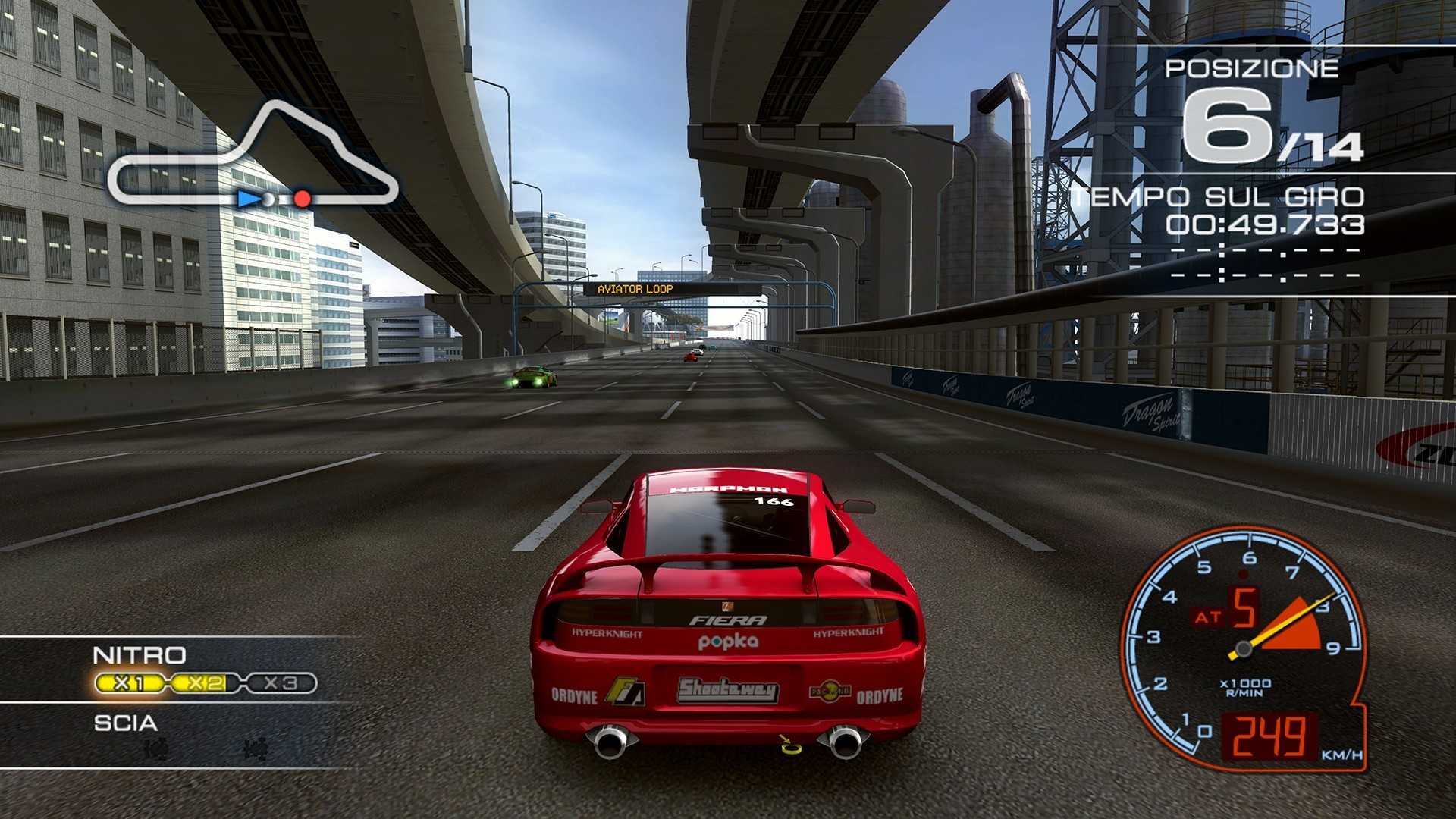 Игра ridge racer 6 — прохождение, обзор, коды и отзывы