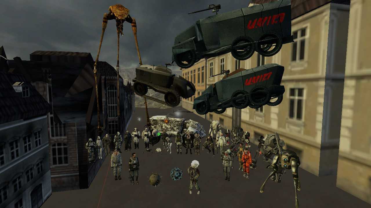 Half-life 2 - smod redux 10 v2 [full] скачать торрент [3.2 gb]