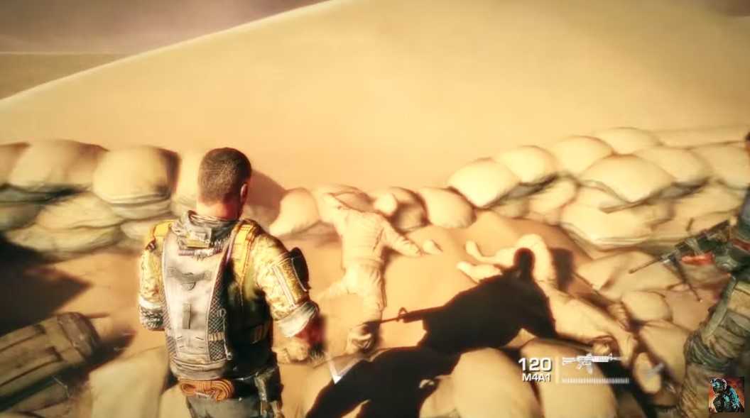 Spec ops: the line [update 2 + dlc] (2012/pc/русский), repack от r.g. механики