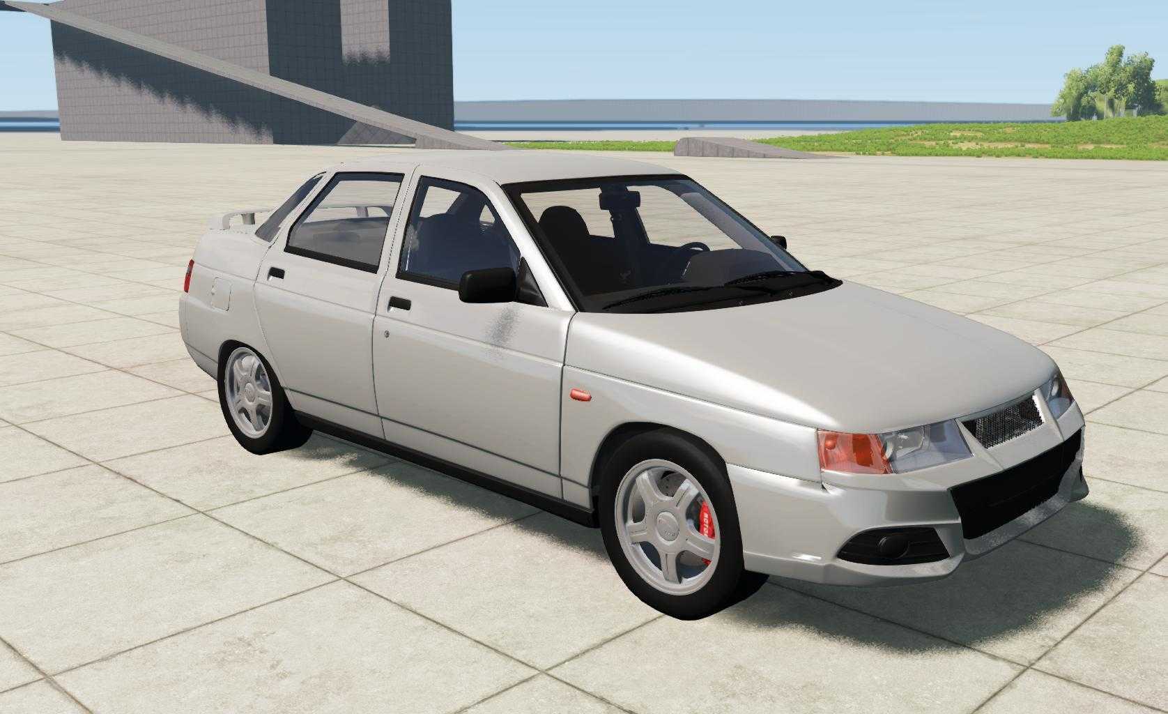ВАЗ-2110 Lada 110 v40 для BeamNG Drive  Машины для BeamNG Drive, Моды для BeamNG Drive