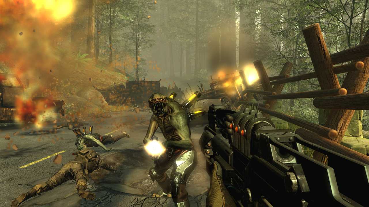Обзор игры «resistance: fall of man»