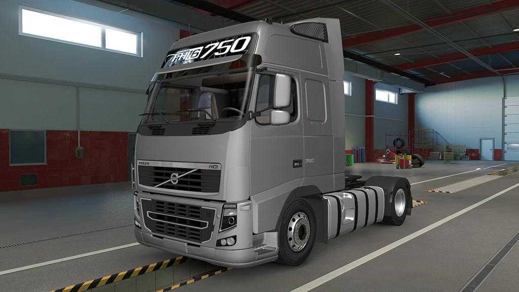 Euro truck simulator 2 получила обновление 1.49 с улучшенной графикой и новыми механиками