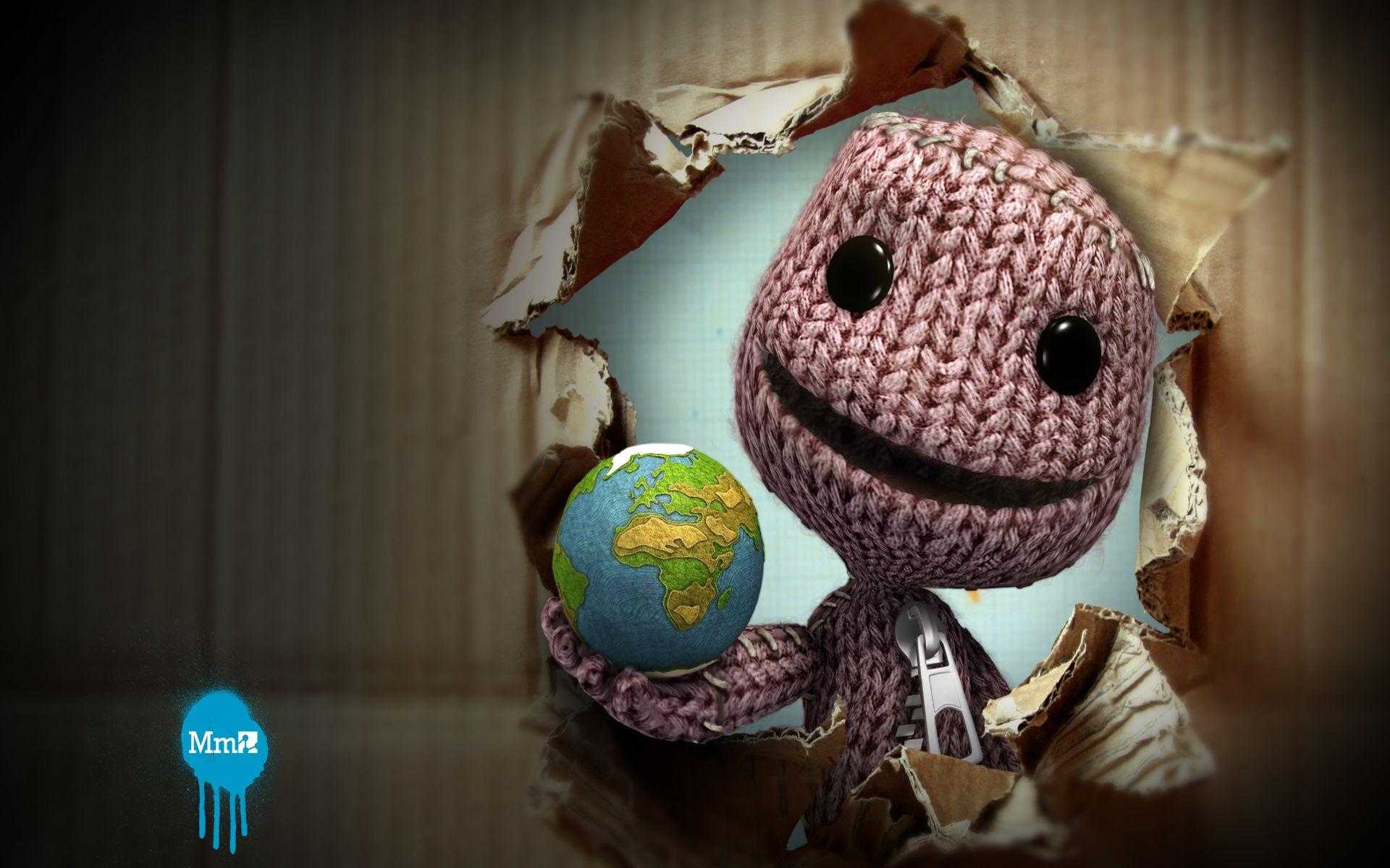 Персонажи игры little big planet