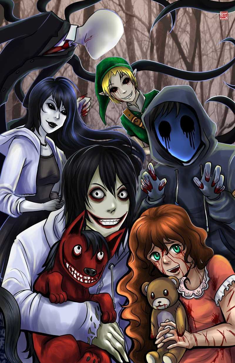 Бен утонул - ben drowned - dev.abcdef.wiki