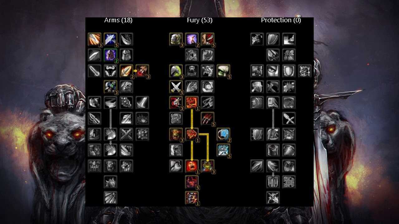 Fury warrior dps talent builds and glyphs - wrath of the lich king classic - wowhead