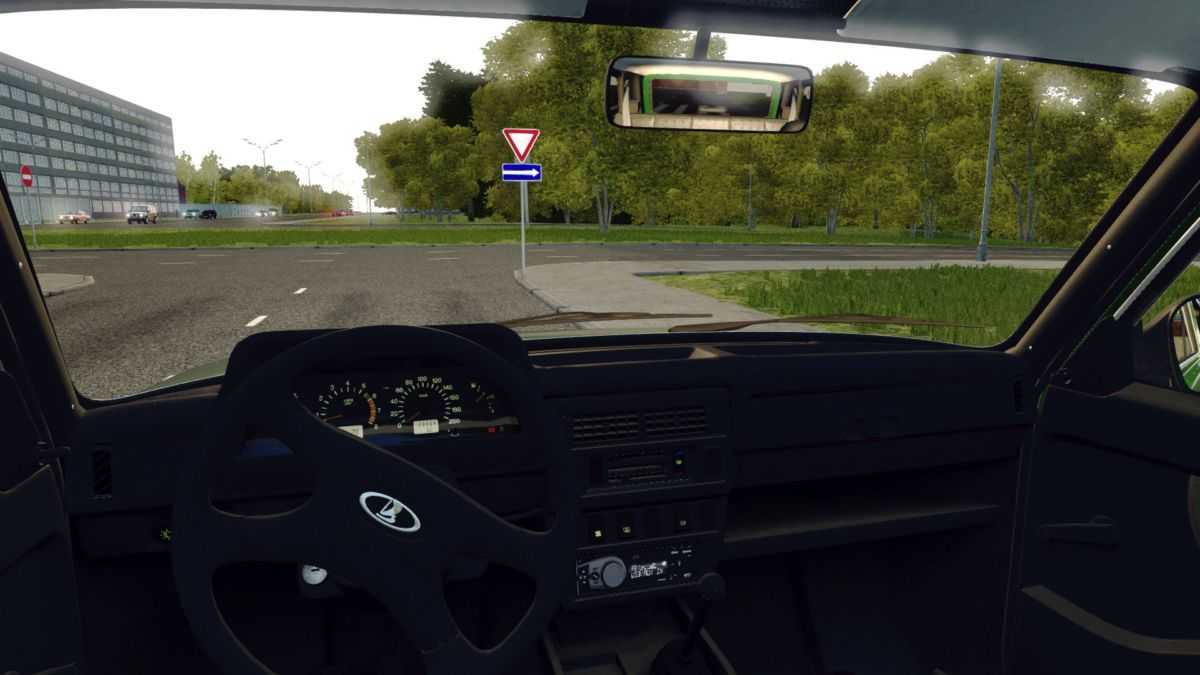 Моды для обновления автопарка в city car driving