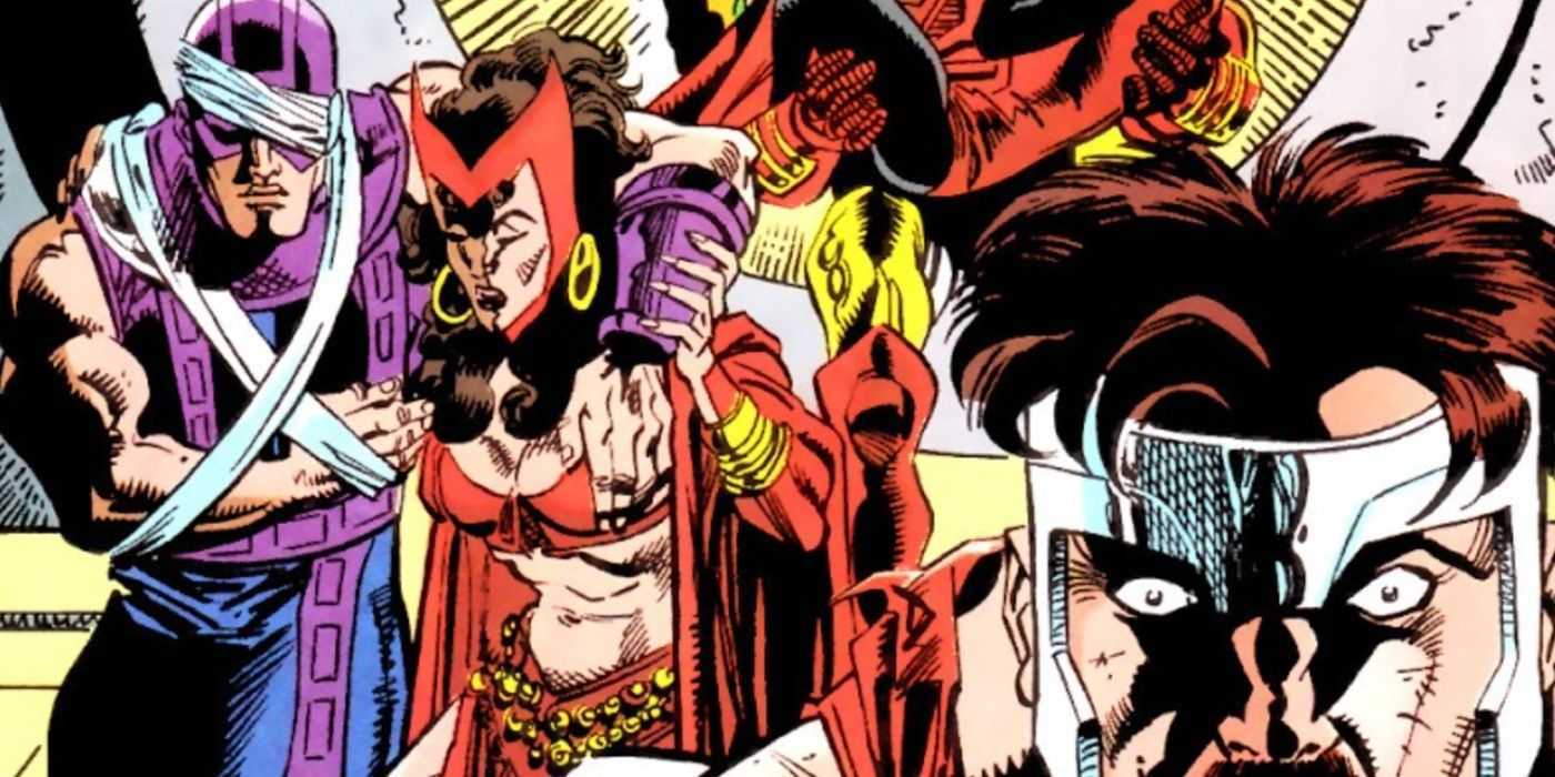 Алая ведьма (marvel)