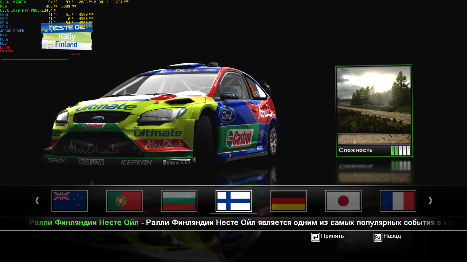 Ea sports wrc обзор игры в 2023 году;
