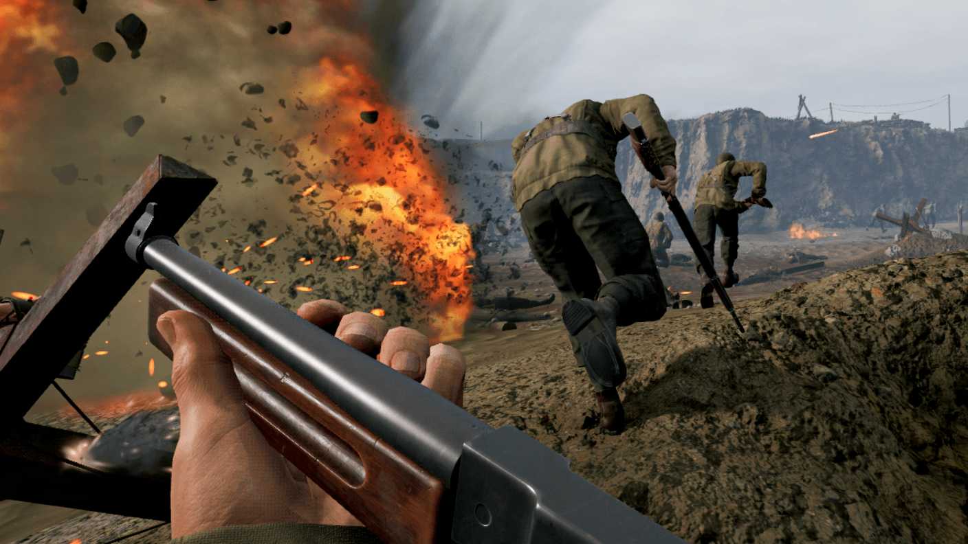 Медаль за отвагу: frontline – системные требования игры