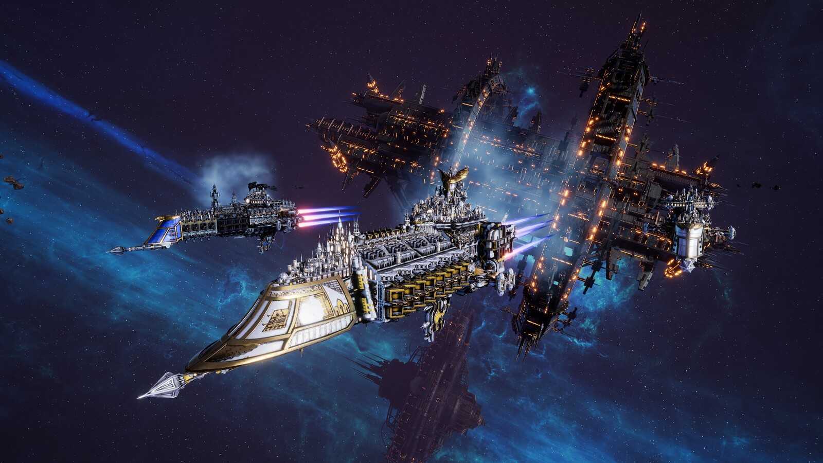 Battlefleet gothic: armada 2