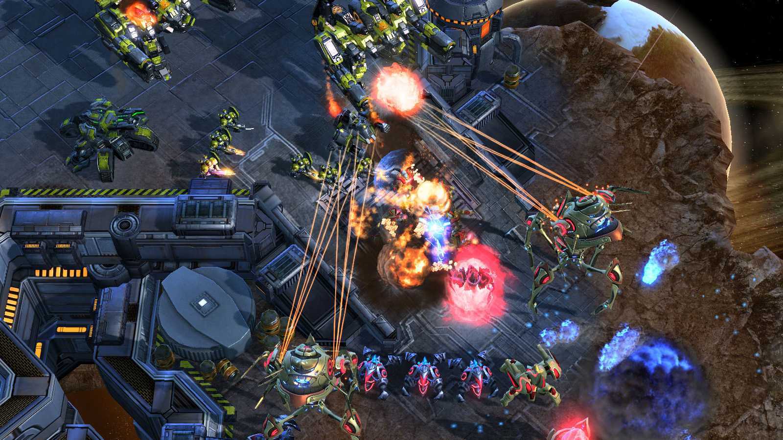 Многим фанатам хочется сыграть во что-нибудь похожее на Starcraft, ведь сиквела в ближайшее время не будет Представляем 10 лучших игр, напоминающих Starcraft