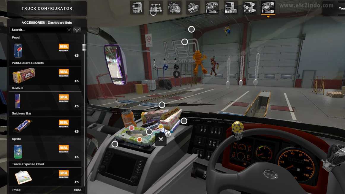Download sisl’s mega pack version 3.3 (02.11.21) for euro truck simulator 2 (v1.40.x, - 1.43.x)