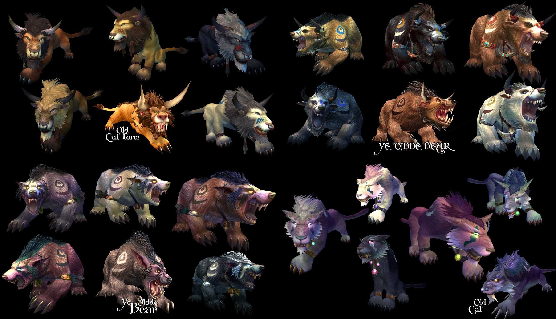 Гайд по ферал друиду в wow shadowlands 9.1