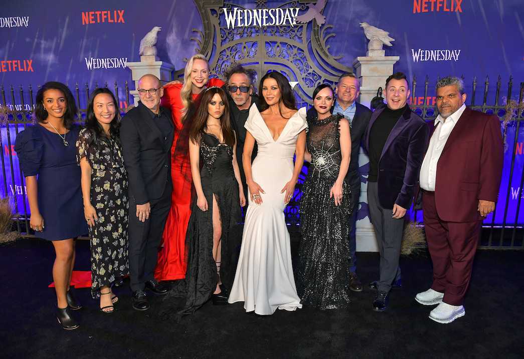 Сериал «уэнсдэй»: актеры и роли