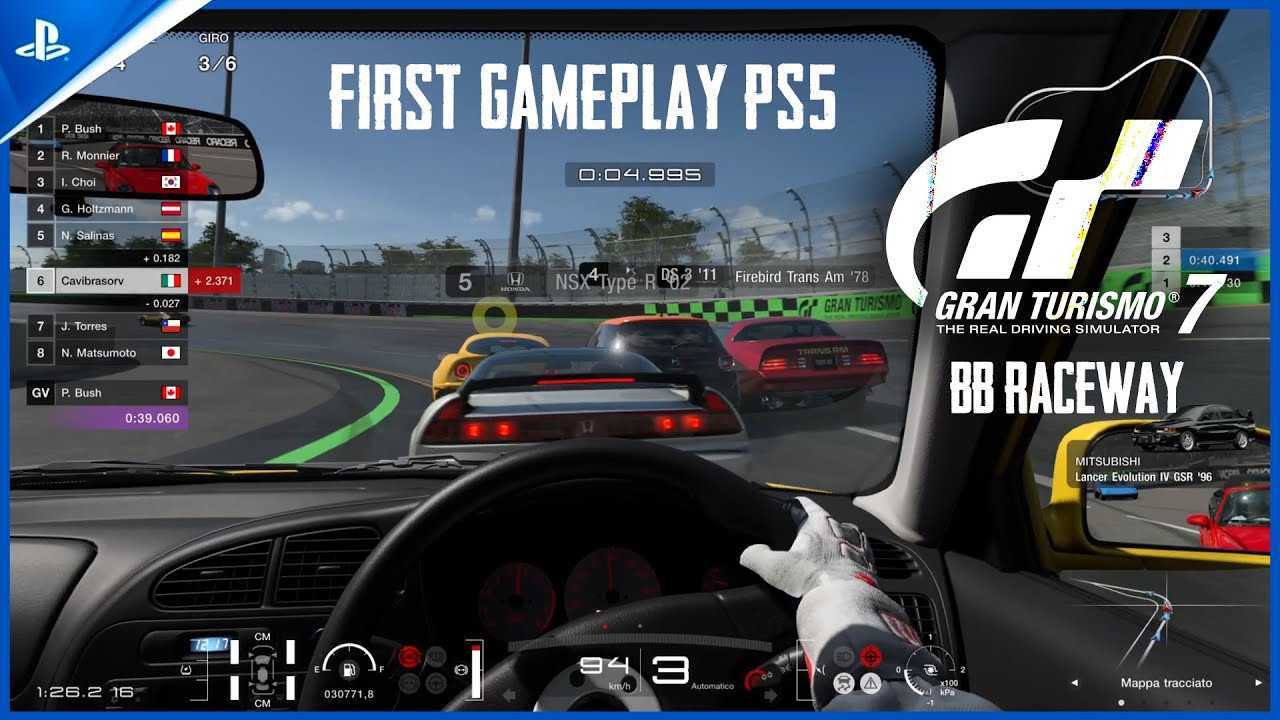 Системные требования pc для игры gran turismo 6