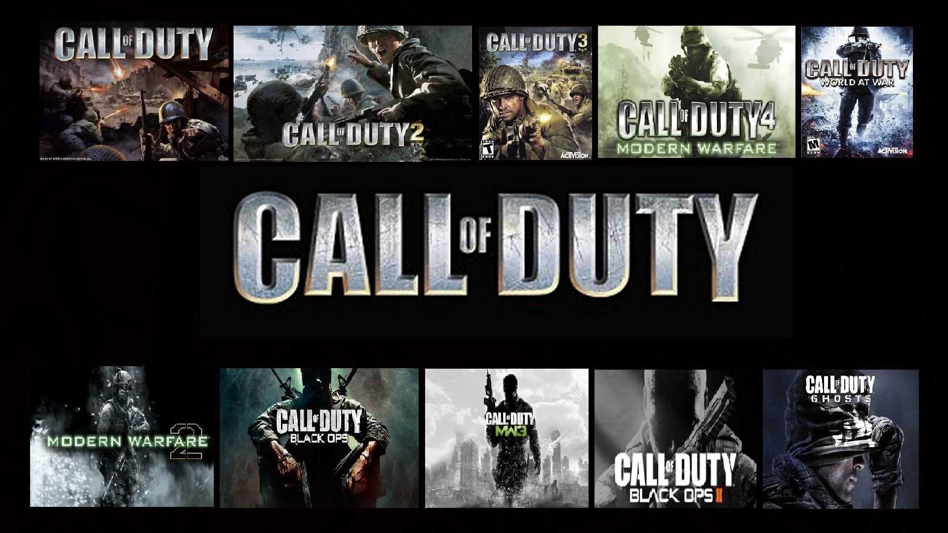 Лучшие игры из серии call of duty. лучшие игры серии call of duty топ 10 лучших калл оф дутти