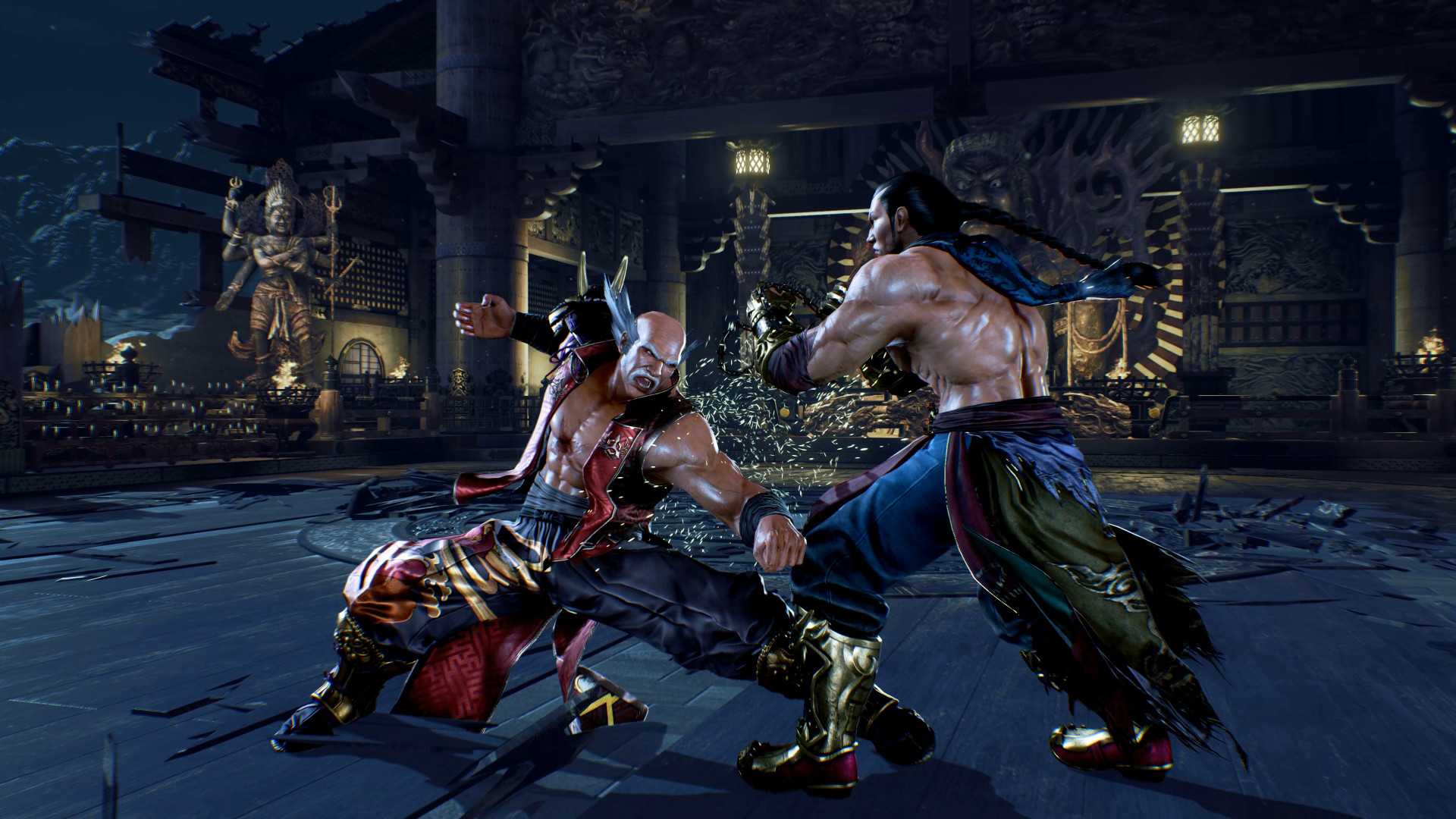 Системные требования tekken 8: rtx 30 и 40 в рекомендуемых нет