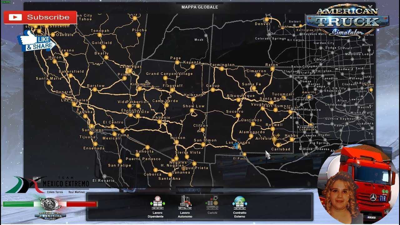 Как установить карты для american truck simulator: пошаговая инструкция