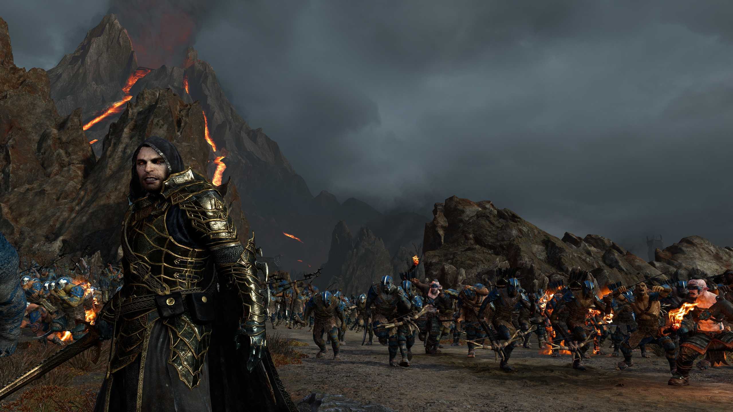 Какой максимальный уровень в middle-earth: shadow of war
