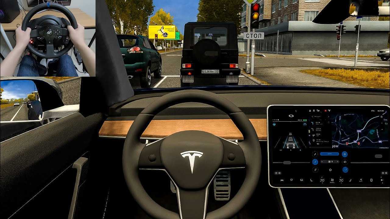 Real car driving city game 3d