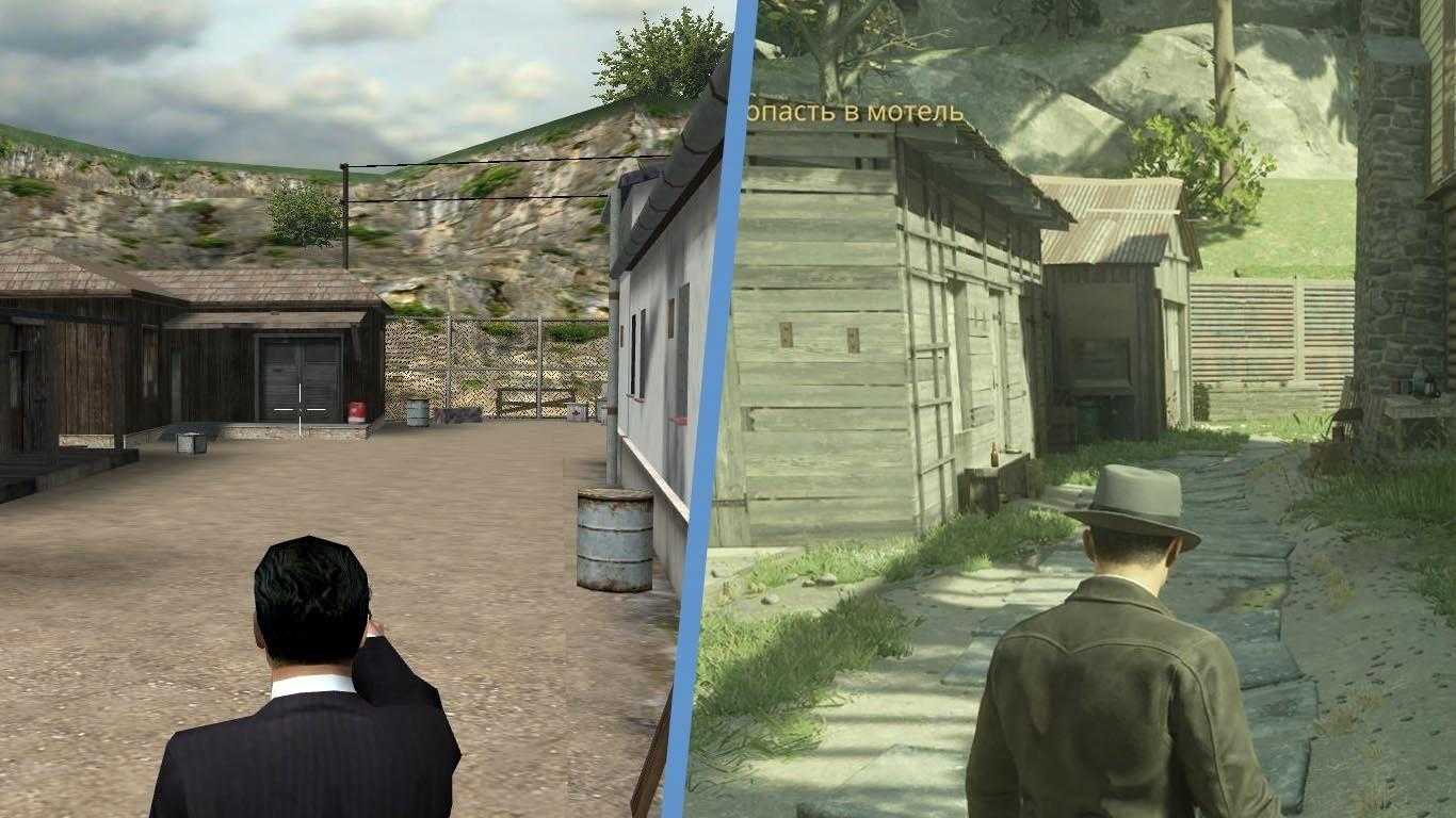 Мафия 1 definitive edition
