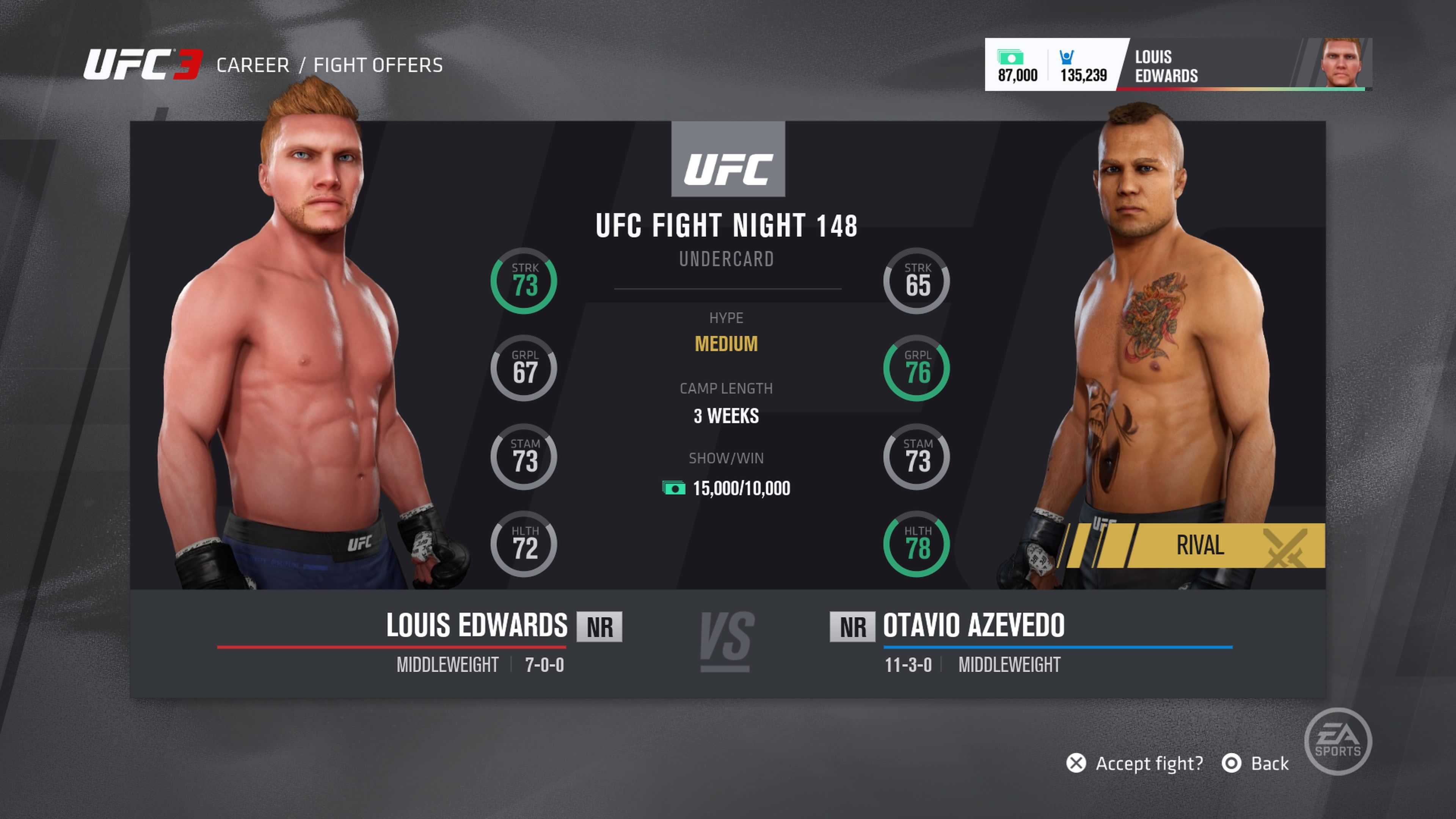 Ea sports ufc 3 читы, секреты, коды, пасхалки. ufc 3 как играть | новости, гайды, обзоры, рецензии все о лучших компьютерных играх