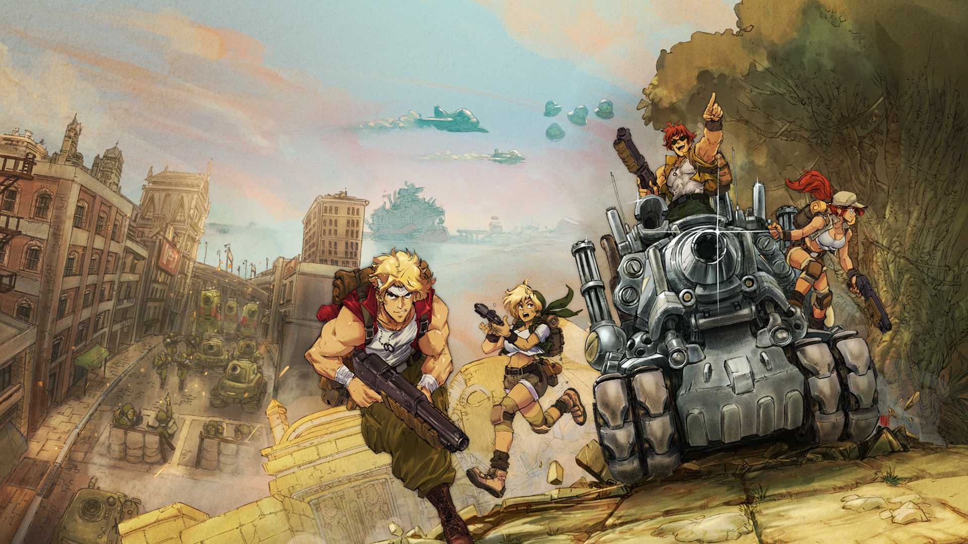 Metal slug – обзор игры, системные требования, отзывы, дата выхода игры