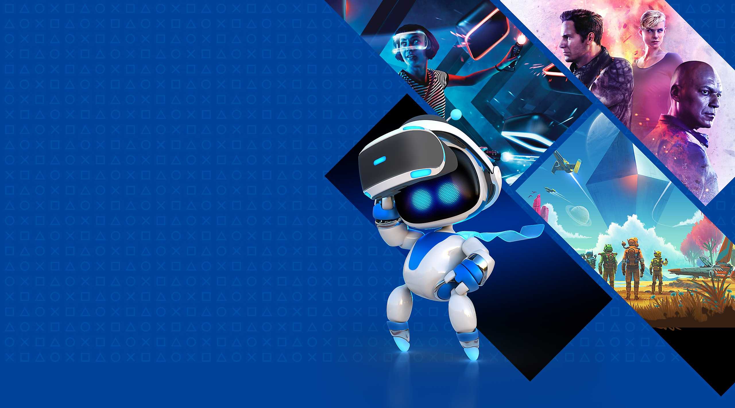 Что такого в игровой комнате astro для ps5