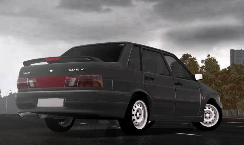 Real car driving city game 3d