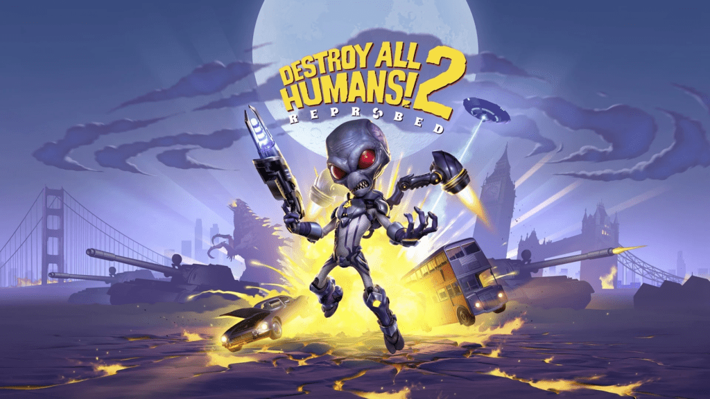 Destroy all humans! big willy unleashed